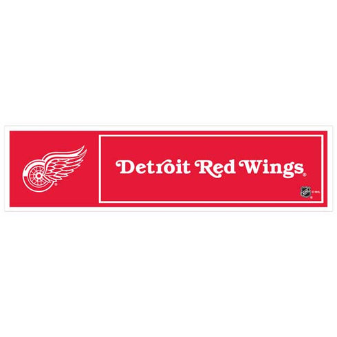 NHL Detroit Red Wings 11" x 3" Bumper Sticker